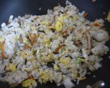 ひじきの煮物チャーハン！リメイク♪作り方6写真