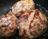 肉汁大洪水!!絶品簡単ハンバーグ作り方6写真