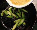 アスパラとキクラゲの卵炒め作り方4写真