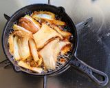 エリンギの麺つゆバター炒め作り方4写真