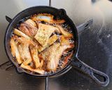 エリンギの麺つゆバター炒め作り方5写真