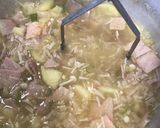 白ねぎのポタージュ【JA福岡市】作り方3写真