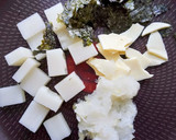 【使いきり】もちの海苔チーズ焼き作り方2写真