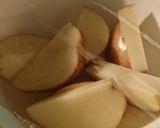 ポテトのさば燻製トマトソースのせ作り方1写真