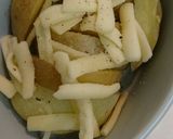 ポテトのさば燻製トマトソースのせ作り方2写真