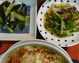 ポテトのさば燻製トマトソースのせ作り方5写真