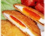 レンチン解凍モードで作る✾目玉焼き作り方1写真