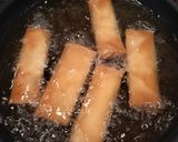 鶏ムネ大葉梅チーズの春巻き🐔🧀🟫作り方12写真
