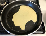 自家製米粉で作る簡単クレープ生地作り方10写真