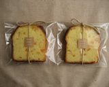オレンジのパウンドケーキ作り方7写真