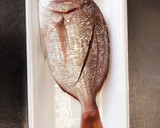 鯛と牛蒡の煮付け作り方1写真