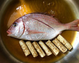 鯛と牛蒡の煮付け作り方3写真