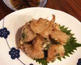 葱こんにゃくの竜田揚げポン酢作り方7写真