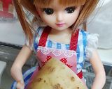リカちゃん♡山芋のバタポン炒めꕤ*.ﾟ作り方1写真