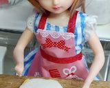 リカちゃん♡山芋のバタポン炒めꕤ*.ﾟ作り方2写真