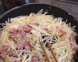 じゃがいものシャキシャキ炒め作り方4写真