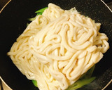 切るのはネギだけ簡単焼きうどん！作り方3写真