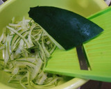 冬瓜皮きんぴら(簡単)作り方1写真