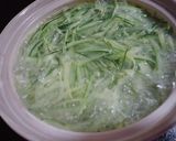 冬瓜皮きんぴら(簡単)作り方2写真
