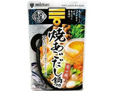 しみしみ寒ぶりと九条ねぎの焼あごだし鍋作り方1写真
