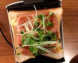 newバーガーとスクランブルエッグのHS作り方6写真