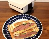newバーガーとスクランブルエッグのHS作り方7写真