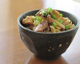 〖 鶏もも肉と舞茸とエリンギの混ぜご飯〗作り方4写真