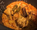 タンドリーチキン風炊飯カレーピラフ作り方4写真