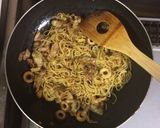 超簡単☆ほんのり激うま和風カレー焼きそば作り方8写真