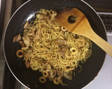 超簡単☆ほんのり激うま和風カレー焼きそば作り方8写真