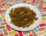 超簡単☆ほんのり激うま和風カレー焼きそば作り方10写真
