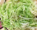 簡単☆キャベツと卵のココット作り方1写真