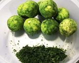簡単 ♪ 風味たっぷり柚子胡椒作り方3写真