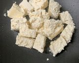 豆腐とニンニクの芽の照り焼き風作り方2写真