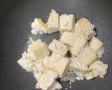豆腐とニンニクの芽の照り焼き風作り方3写真