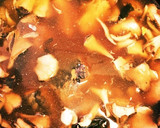 サバ缶とわかめの炊き込みごはん作り方2写真