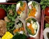 運動会お弁当 2019年作り方3写真