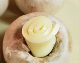 マッシュルームの味噌チーズ焼き作り方4写真