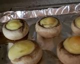 マッシュルームの味噌チーズ焼き作り方5写真
