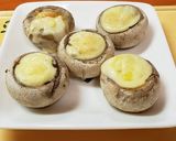 マッシュルームの味噌チーズ焼き作り方6写真