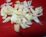 ねぎ味噌煮込みポーク作り方1写真
