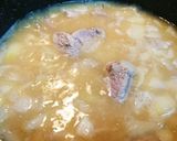 ねぎ味噌煮込みポーク作り方2写真
