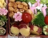 運動会お弁当 2019年作り方9写真