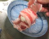 クルッと簡単☆肉巻き卵☆お弁当ｅｇｇ～*作り方3写真