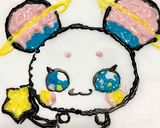トゥインクルプリキュア フワ チョコ作り方1写真