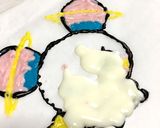トゥインクルプリキュア フワ チョコ作り方2写真
