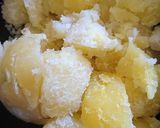 ハム卵なし！3種のじゃが芋のポテトサラダ作り方3写真