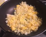 卵とネギのシンプルな炒飯作り方5写真