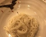 ナスとキュウリの肉味噌 そうめん作り方10写真