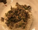 ナスとキュウリの肉味噌 そうめん作り方11写真
